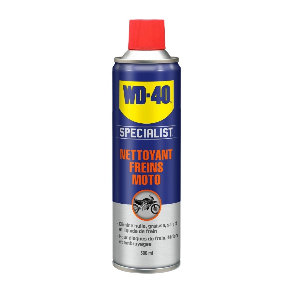 SPECIALIST MOTO Nettoyant Freins - WD-40